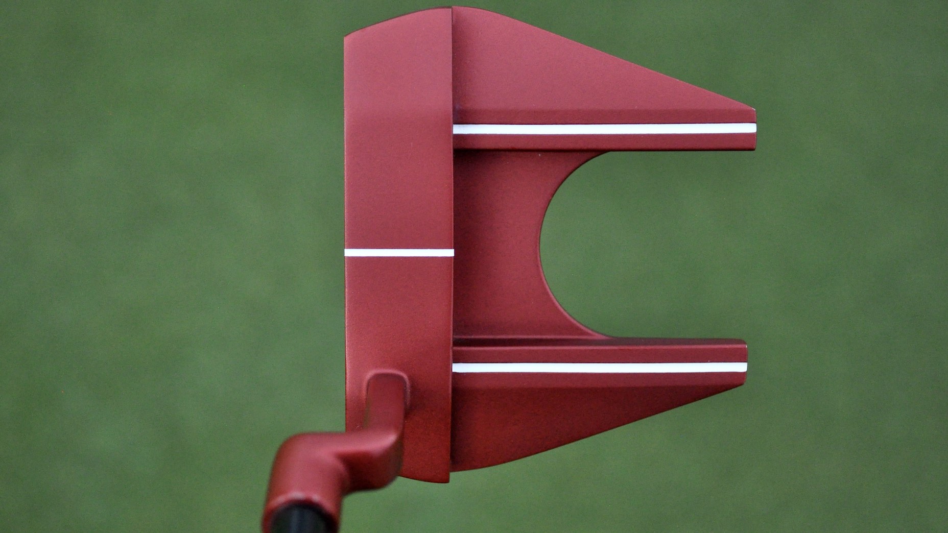 xander schauffele odyssey o-works red 7ch putter