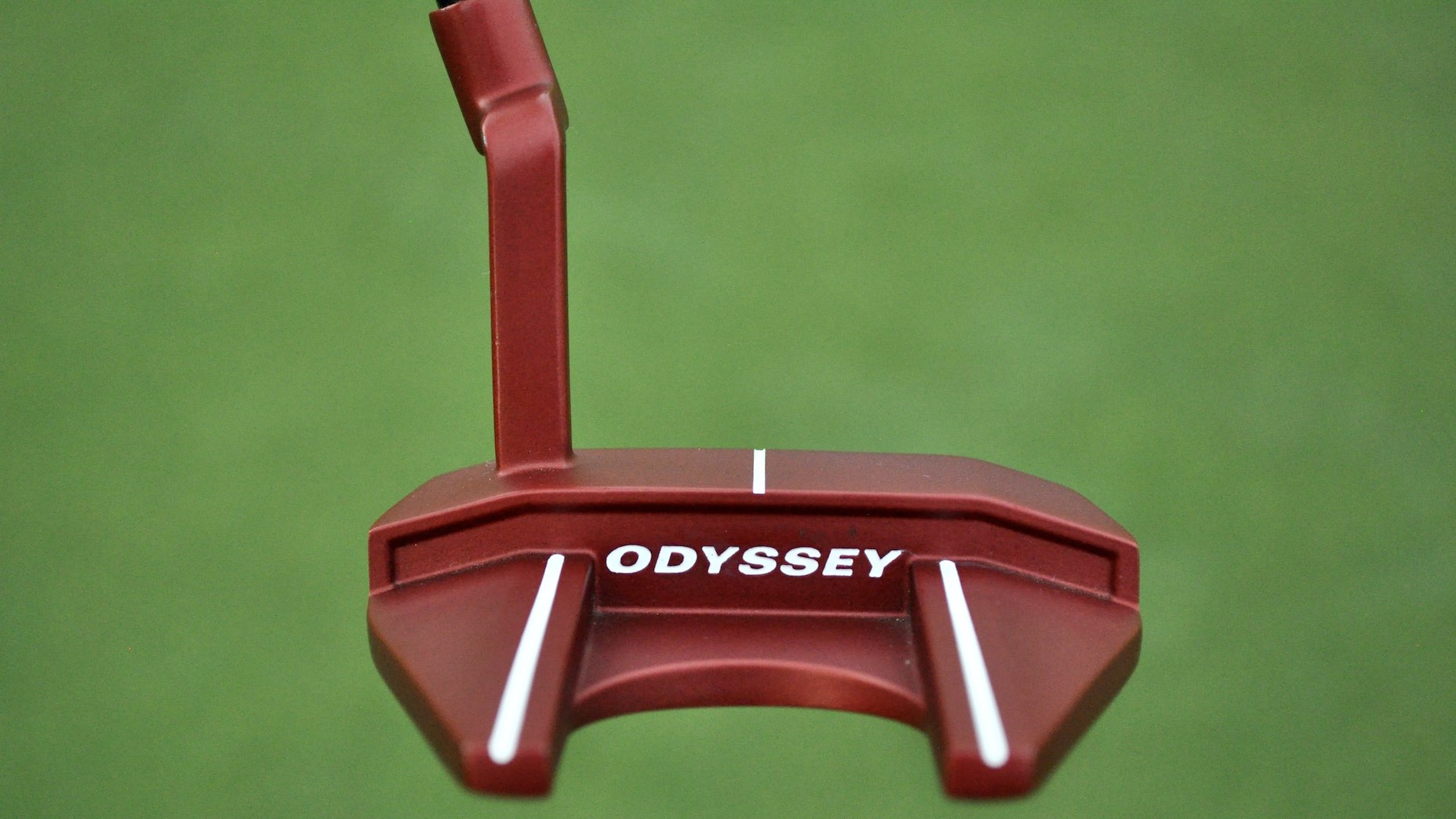xander schauffele odyssey o-works red 7ch putter