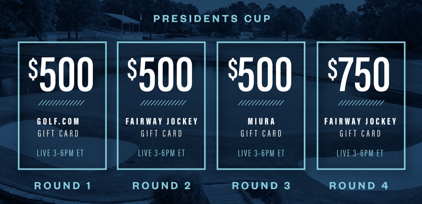 chirp presidents cup bets