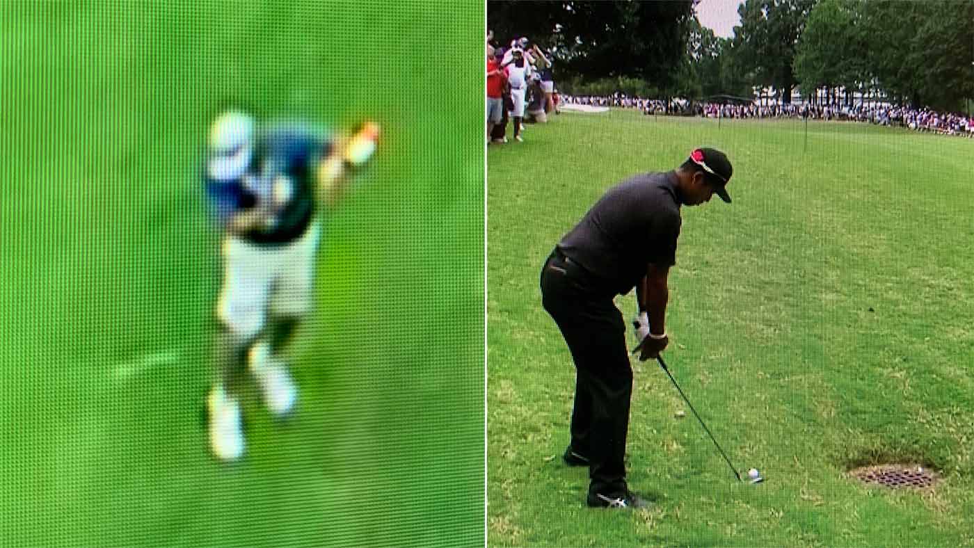 Hideki Matsuyama at the presidents cup