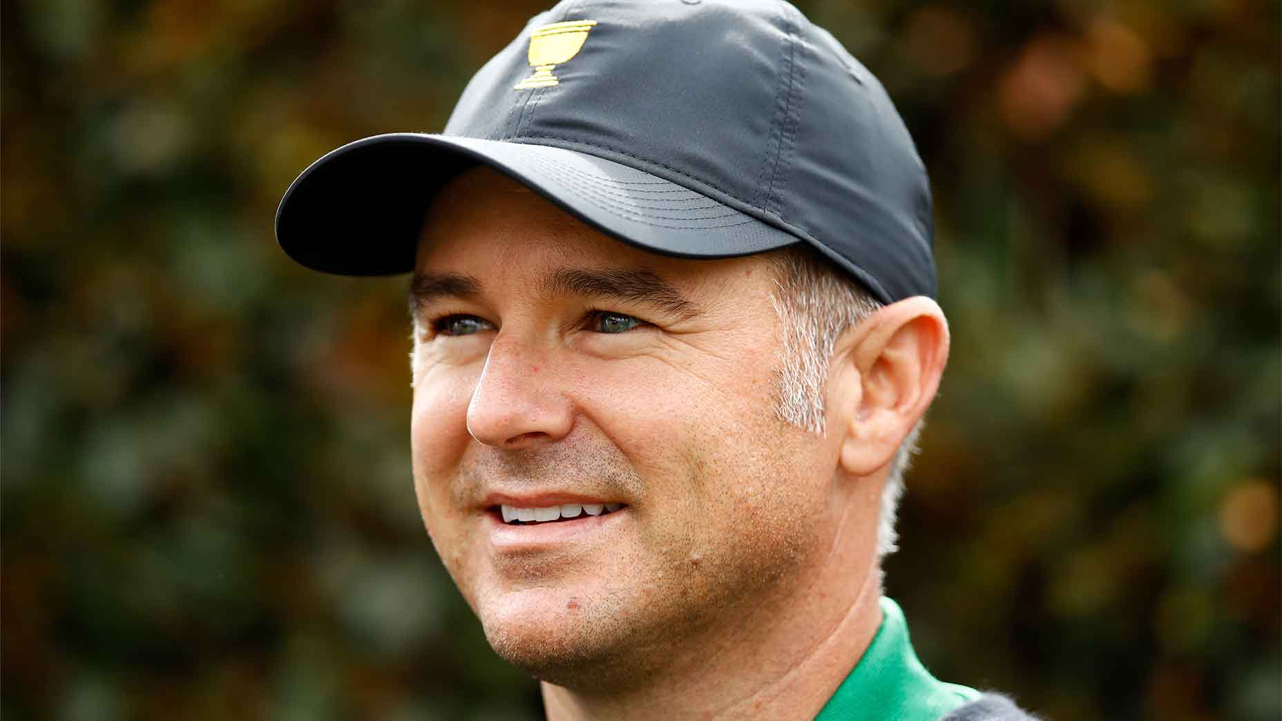 trevor immelman smiles