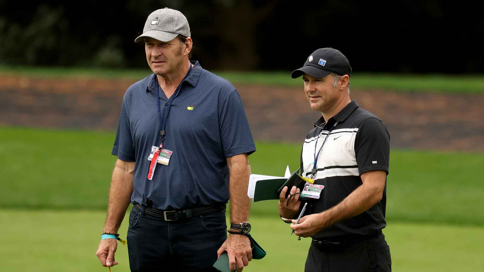 trevor immleman and nick faldo