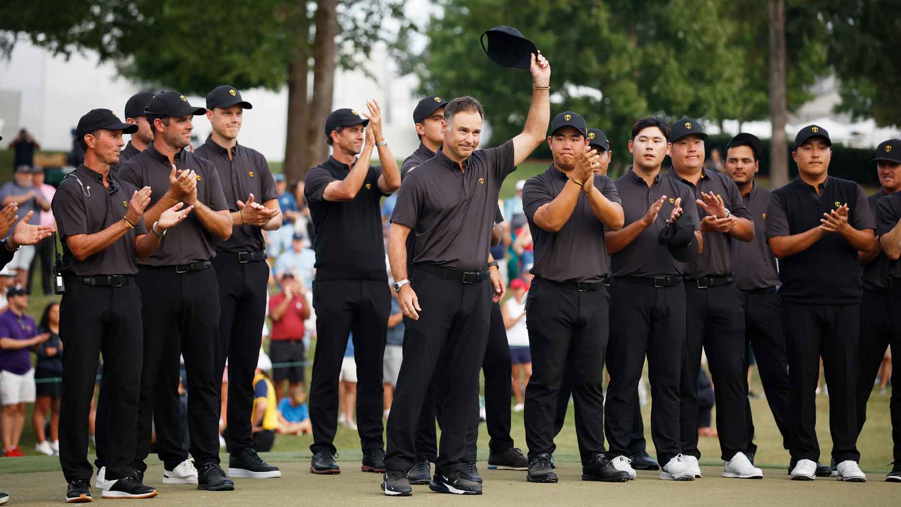trevor immelman waves hat