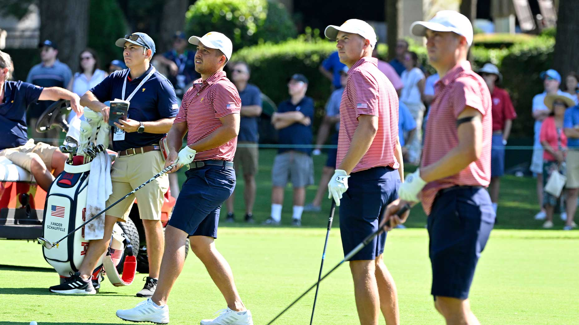 presdients cup practice