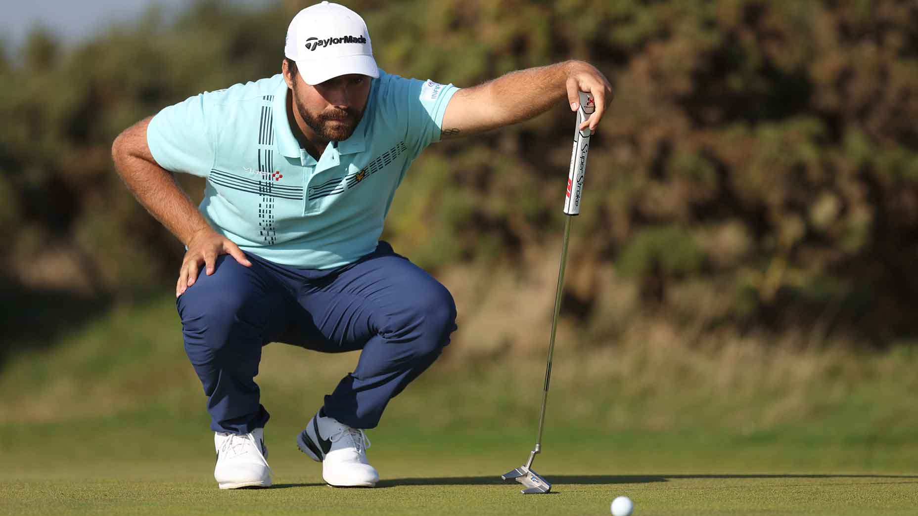 romain langasque reads putt