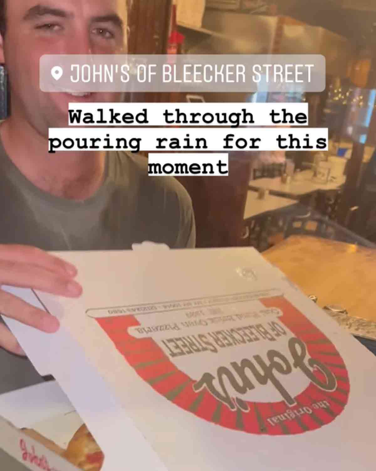 Scottie Scheffler in NYC