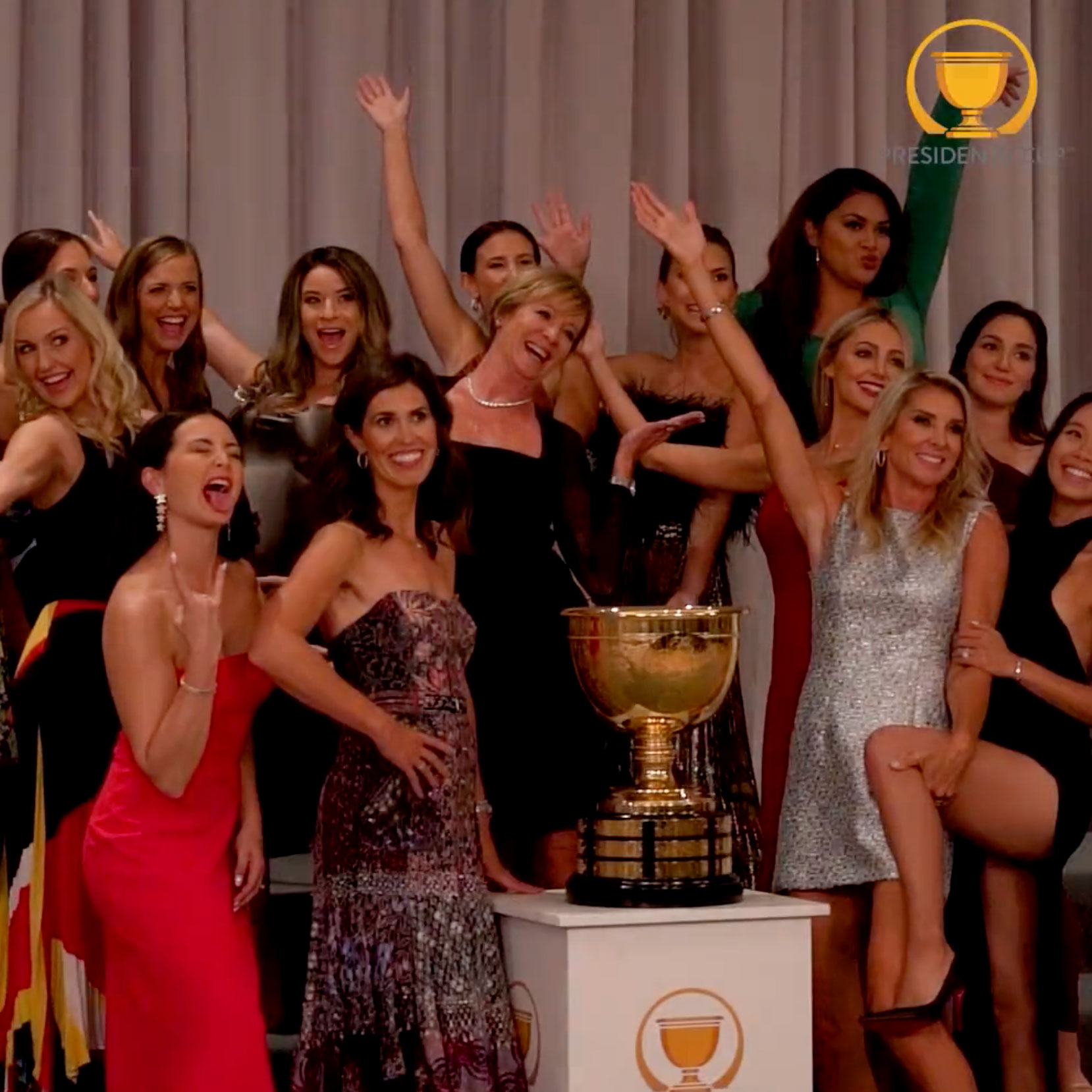 The wives and girlfriends of Team U.S.