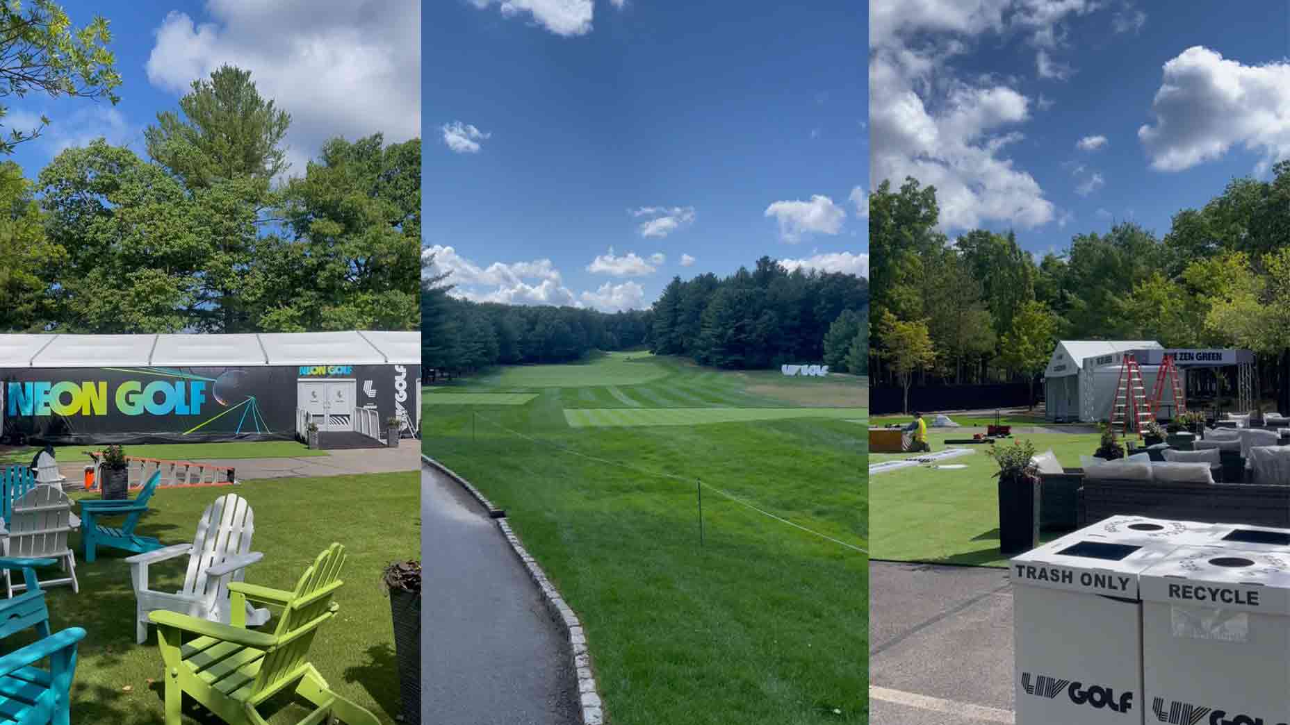 Wednesday views at LIV