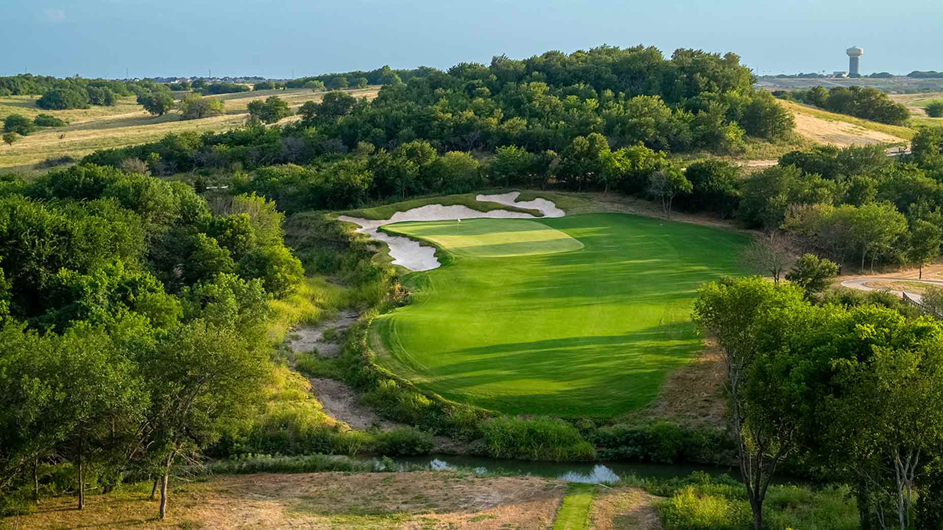A view of Fields Ranch East in Frisco, Texas.