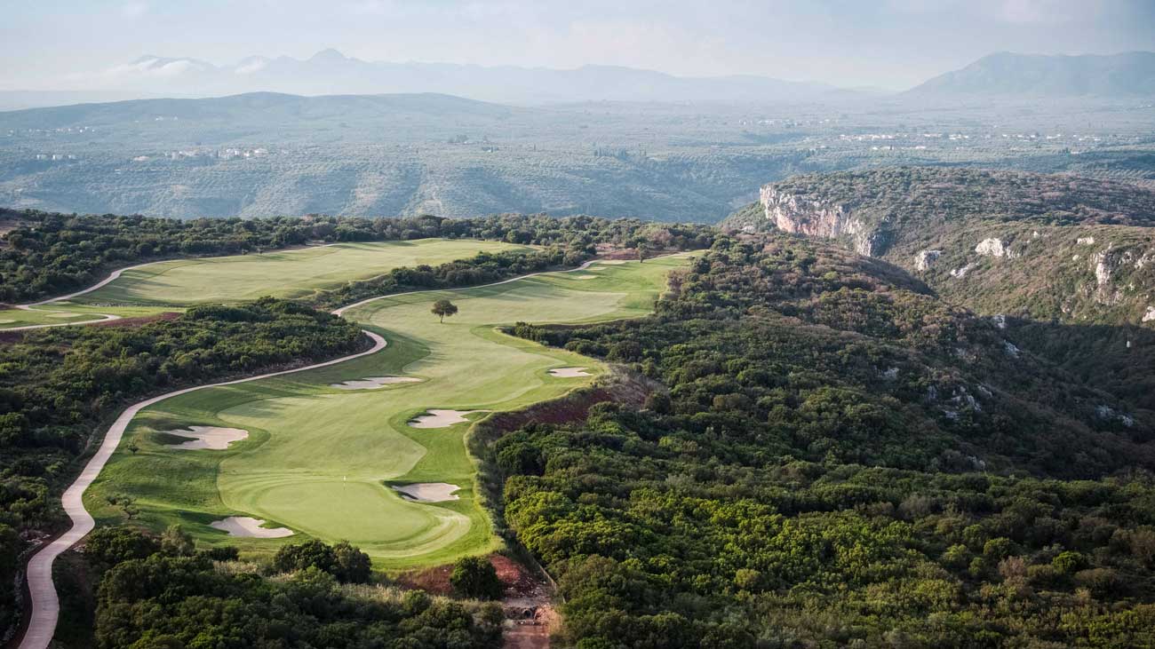 the hills golf greece