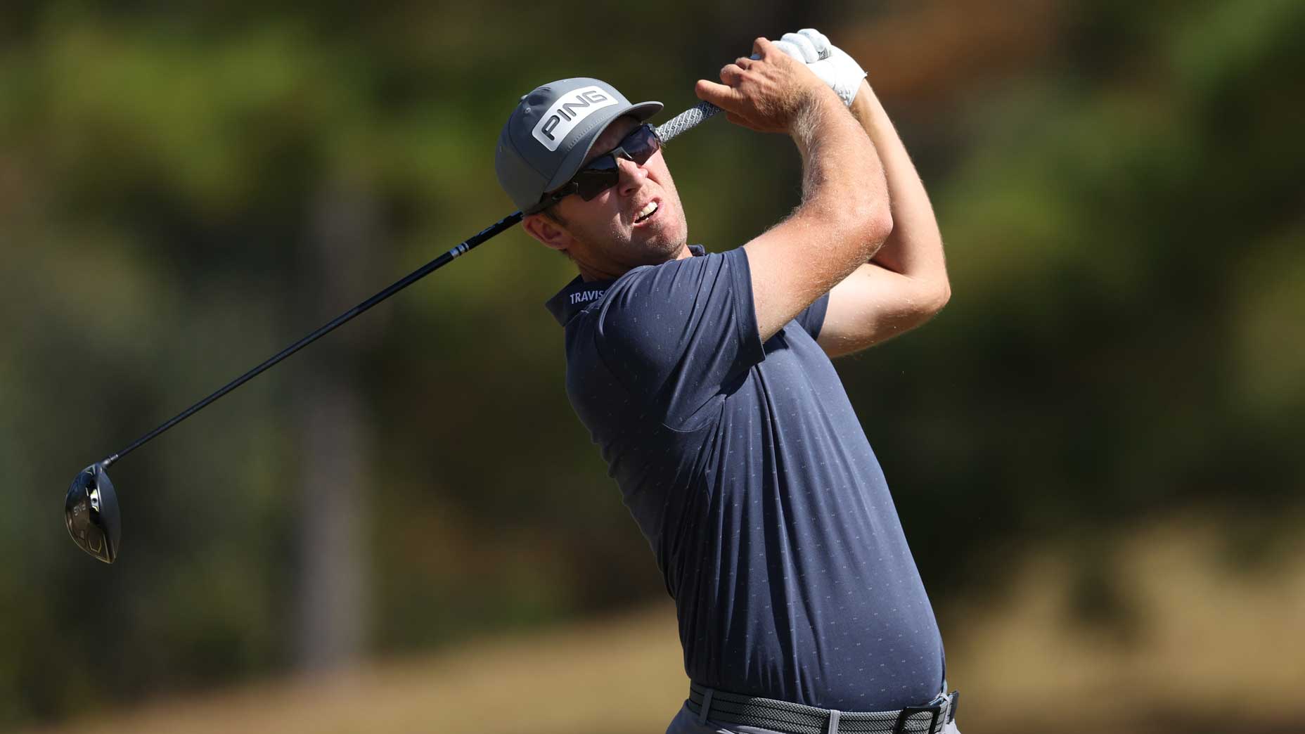 Seamus Power hits tee shot at 2022 CJ Cup