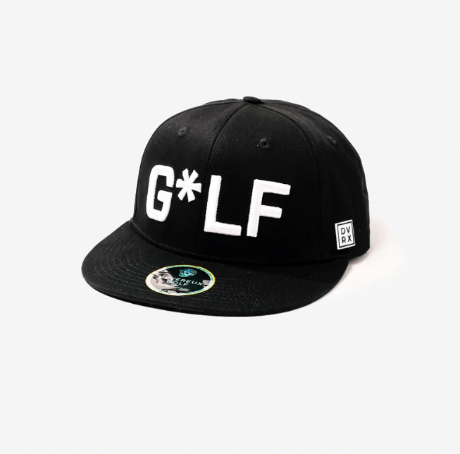 G*LF Hat - Black