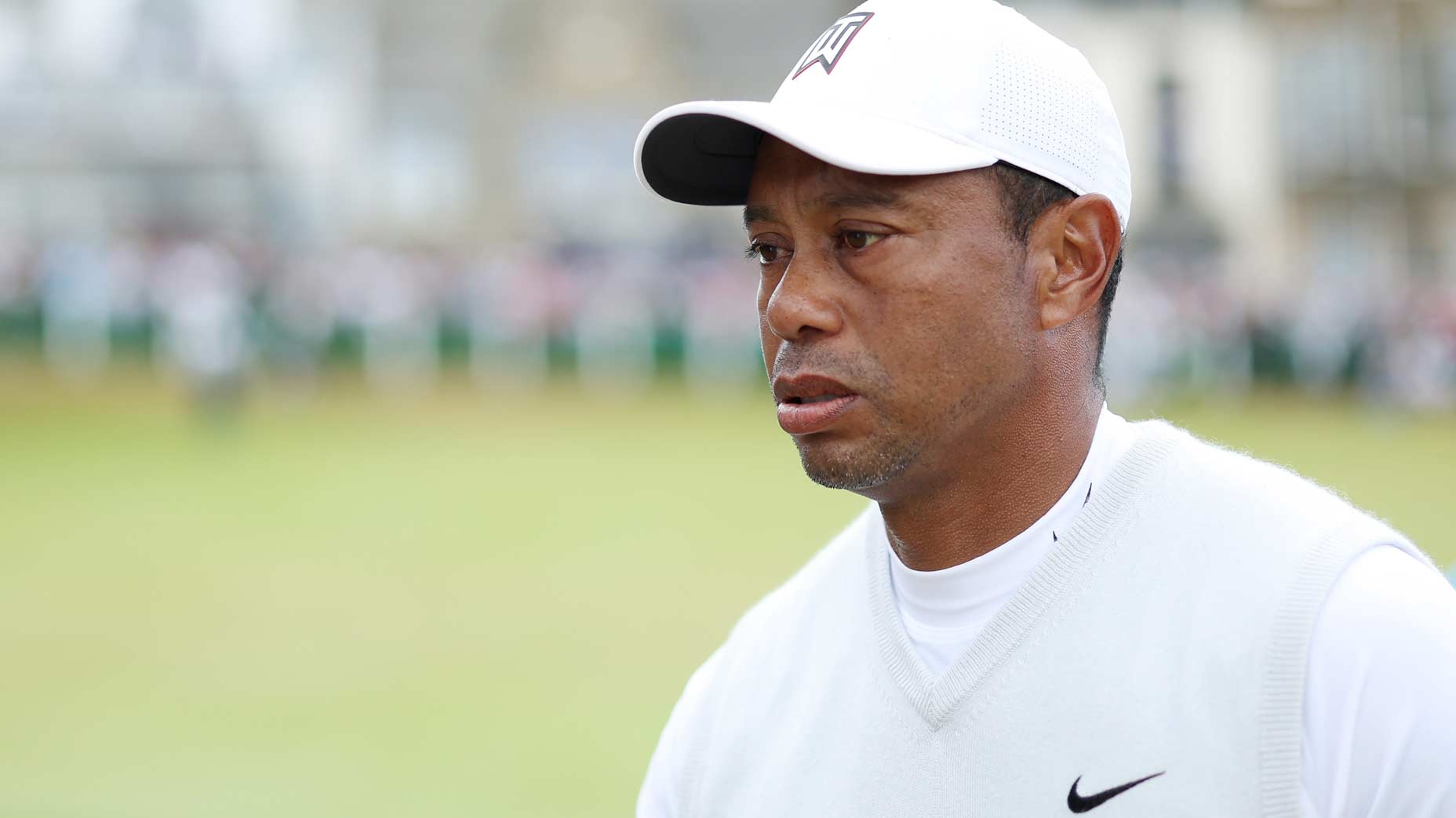 Tiger Woods is a WD from the Hero World Challenge.