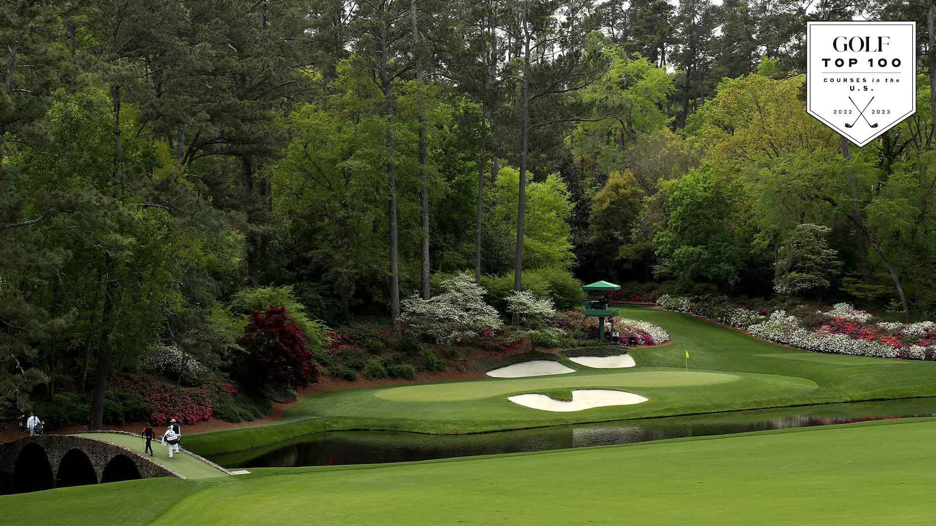 No. 12 at Augusta National Golf Club.