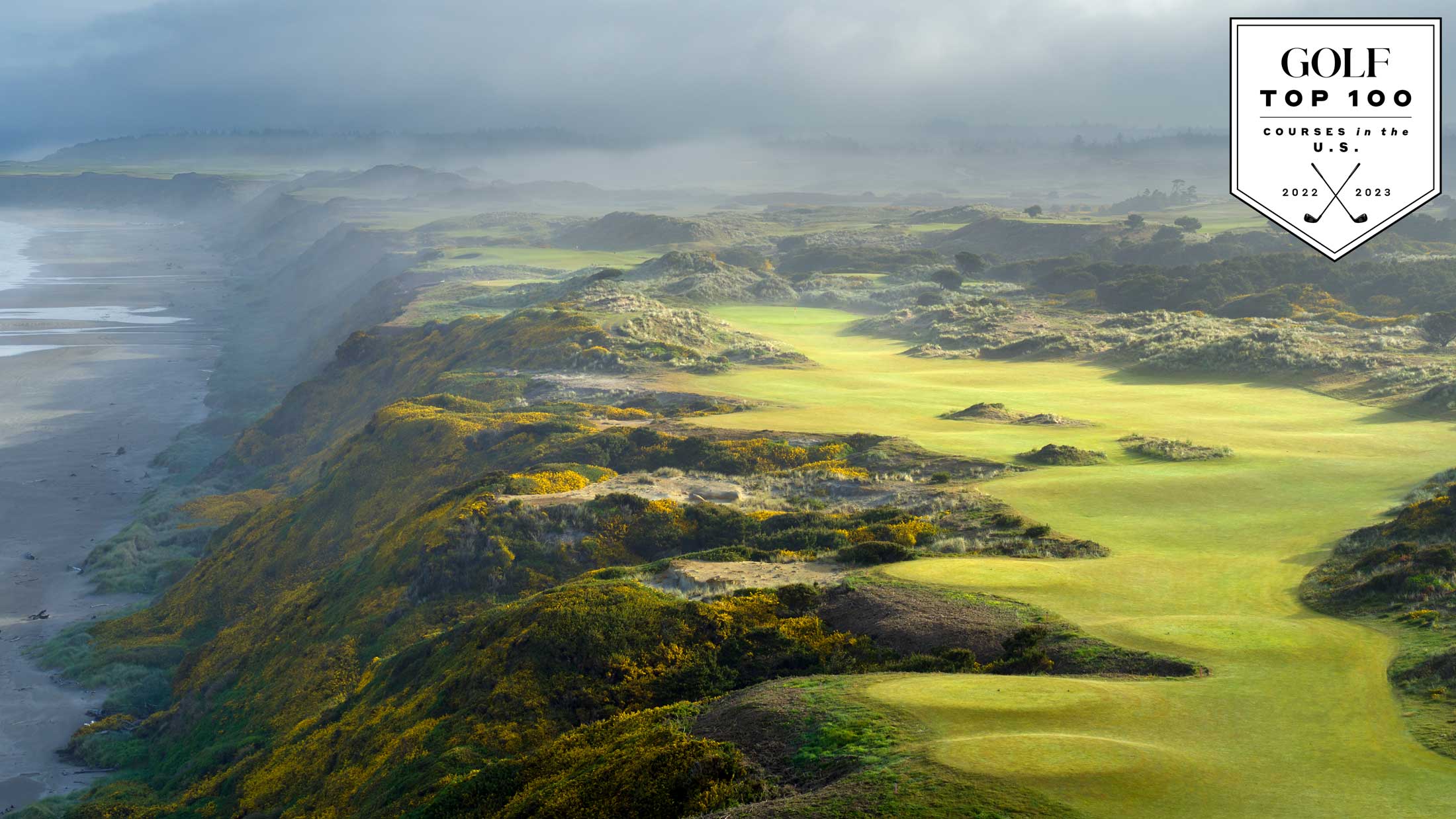 bandon dunes 5th hole