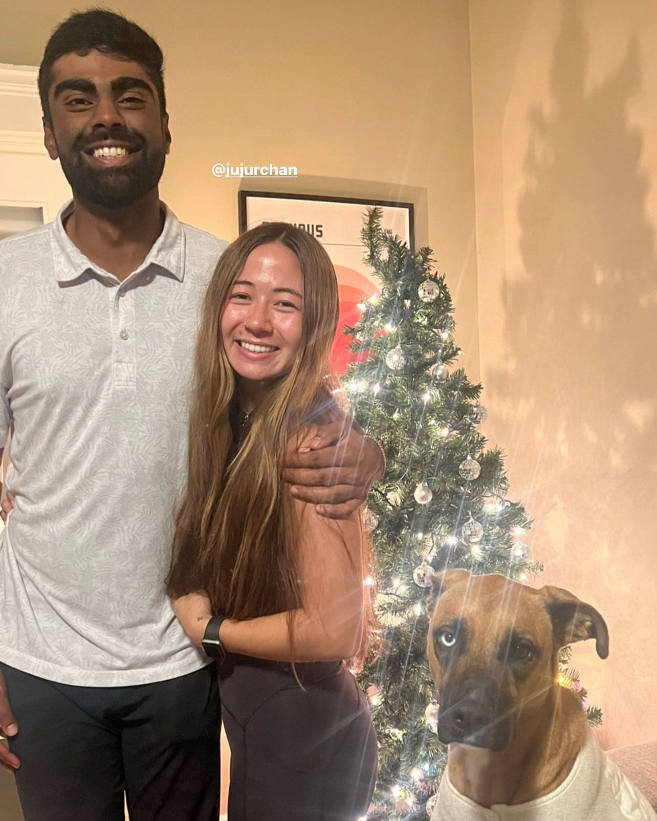 Sahith Theegala and Juju Chan