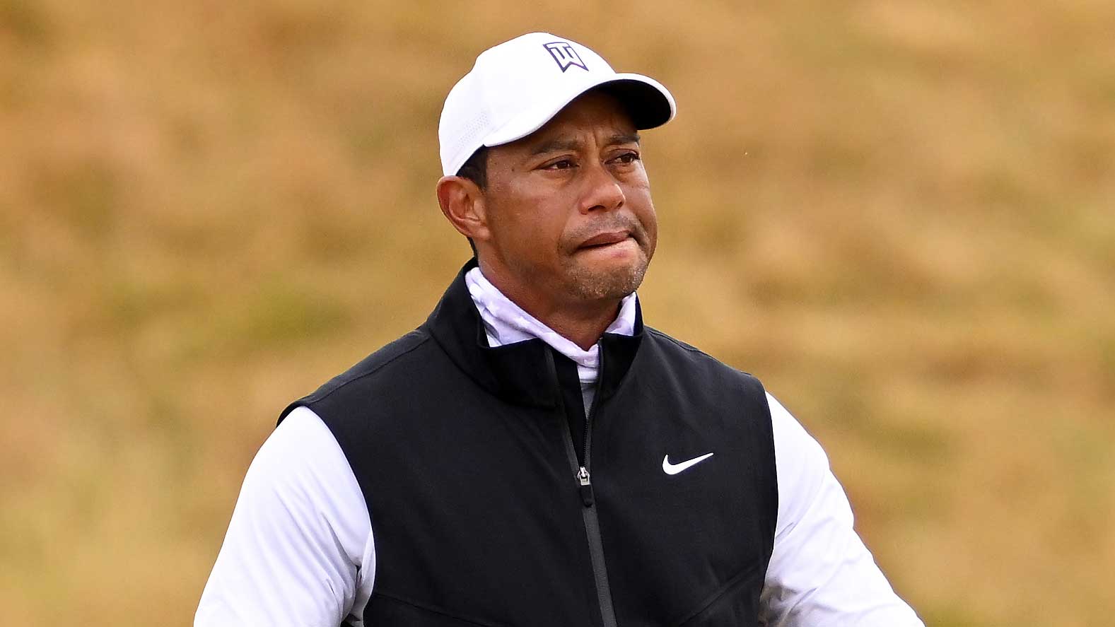 tiger woods at open championship