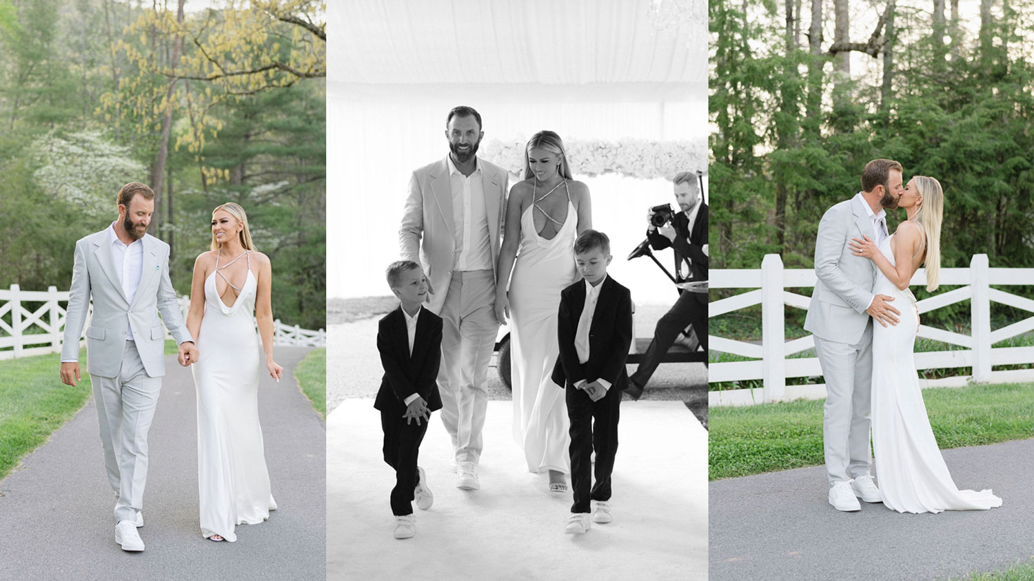 DJ and Paulina's welcome party