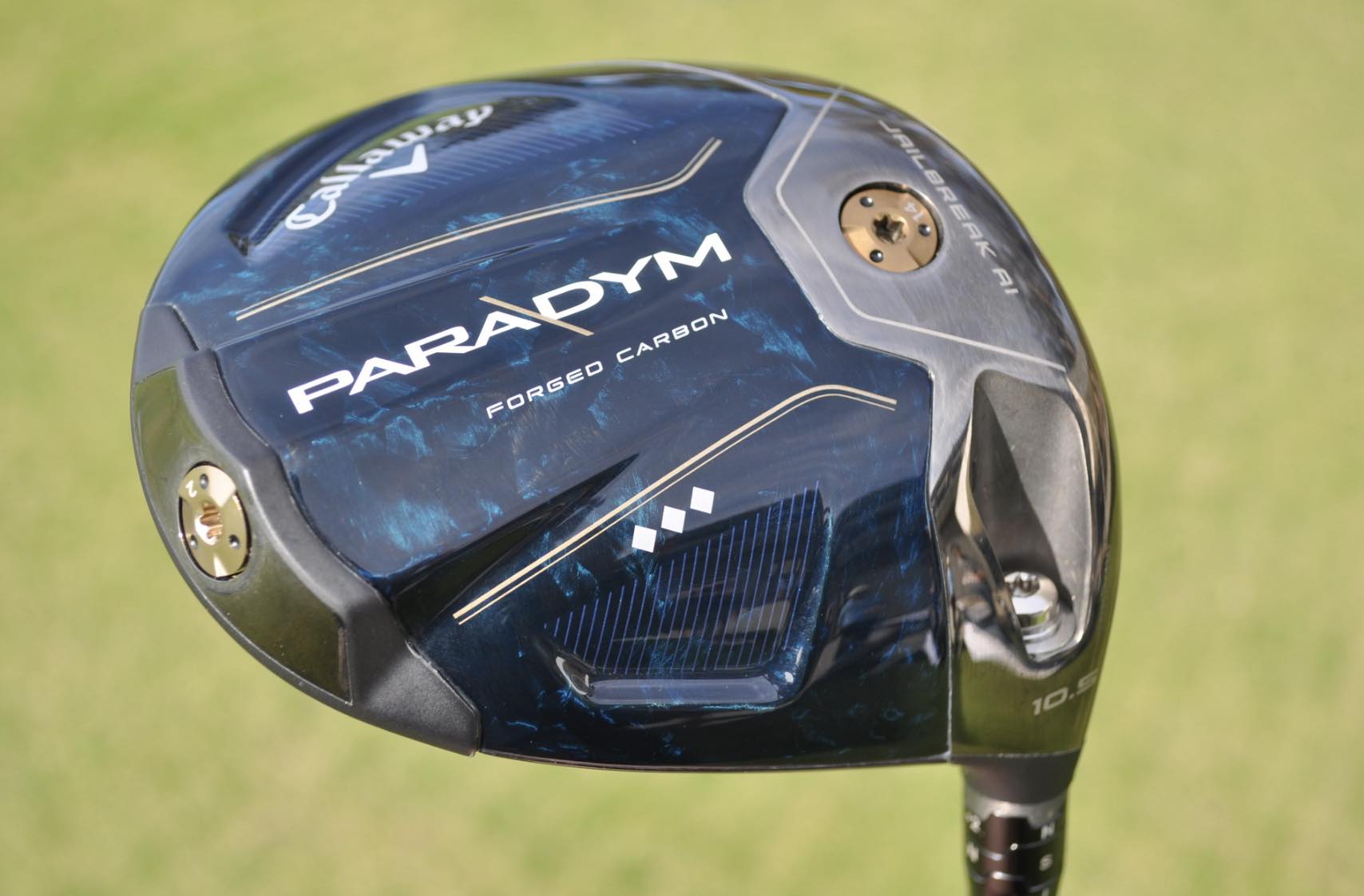 Paradym TD driver diamond