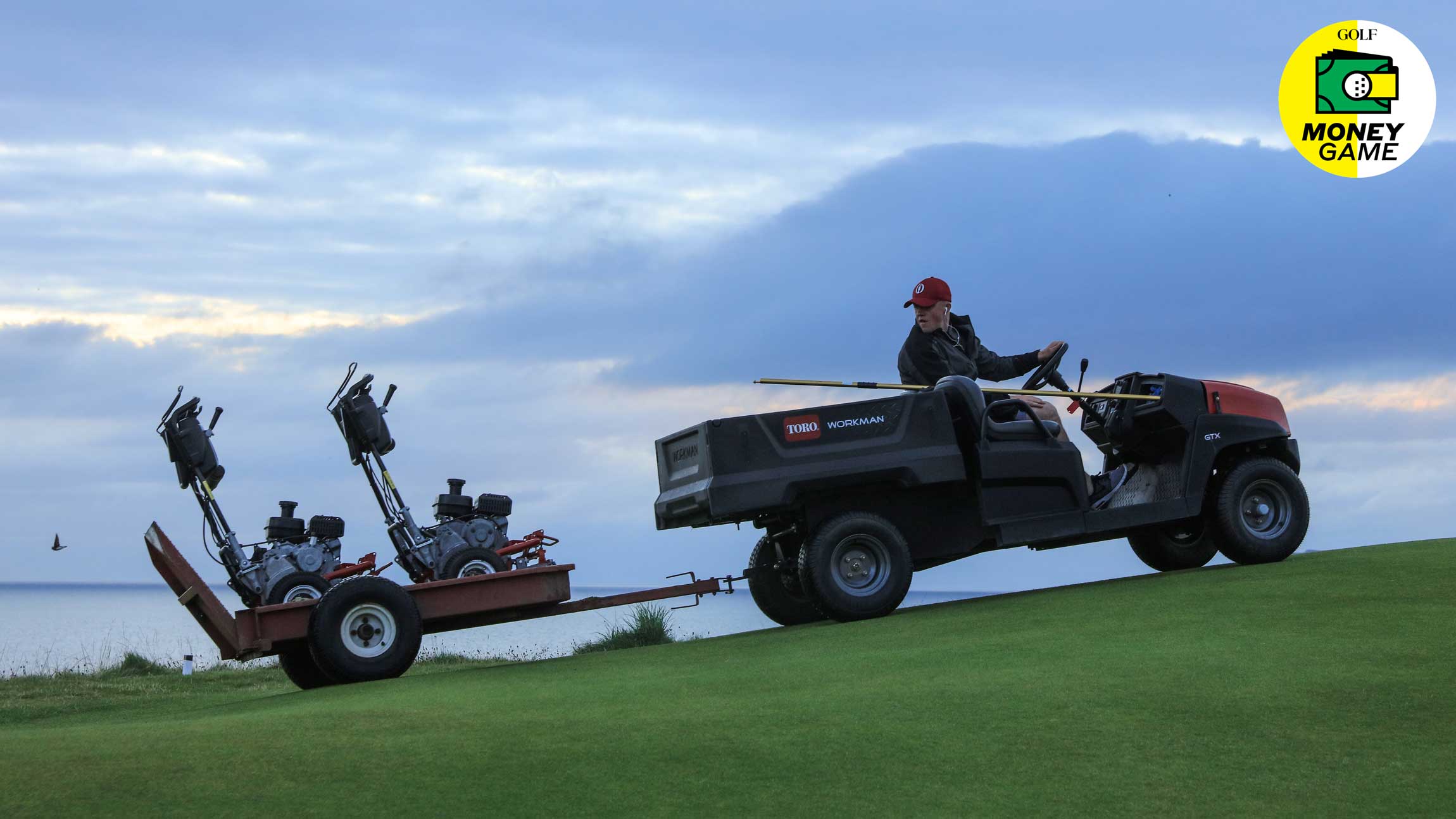 superintendent on golf course