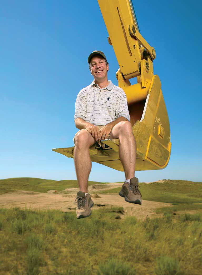 Tom Doak the designer pictured in 2005.