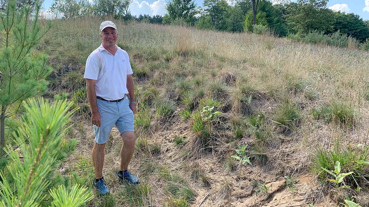 Doak surveys the gone-to-seed High Pointe, his solo debut.