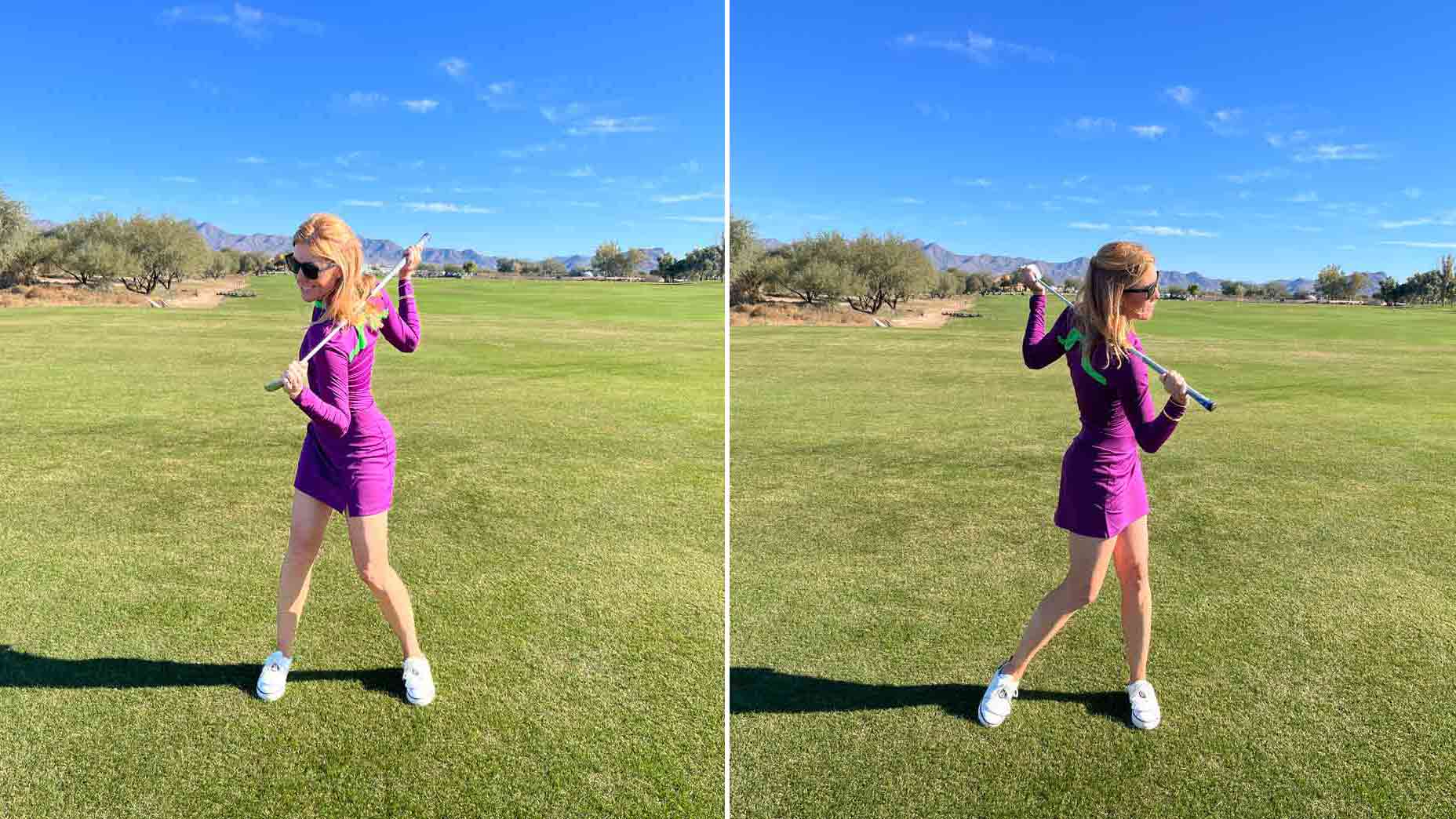 Trillium Rose stretch