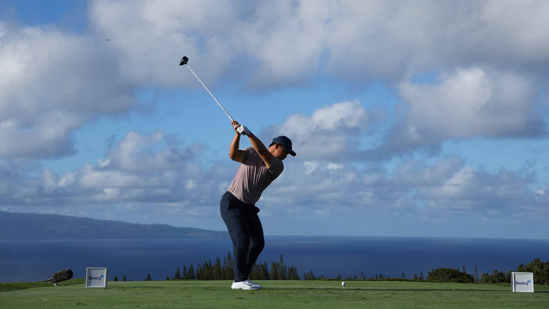 Tom Kim is arguably golf's fastest-rising star.