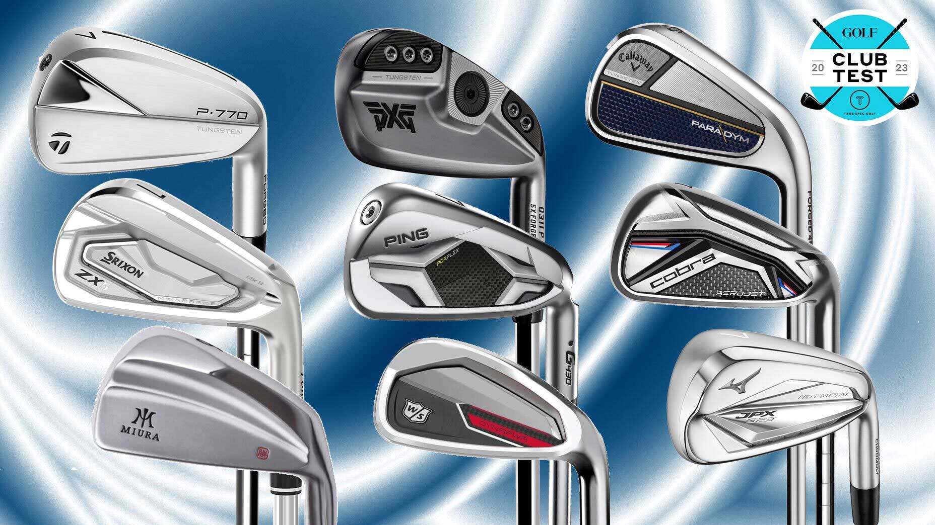 ClubTest 2023 iron reviews