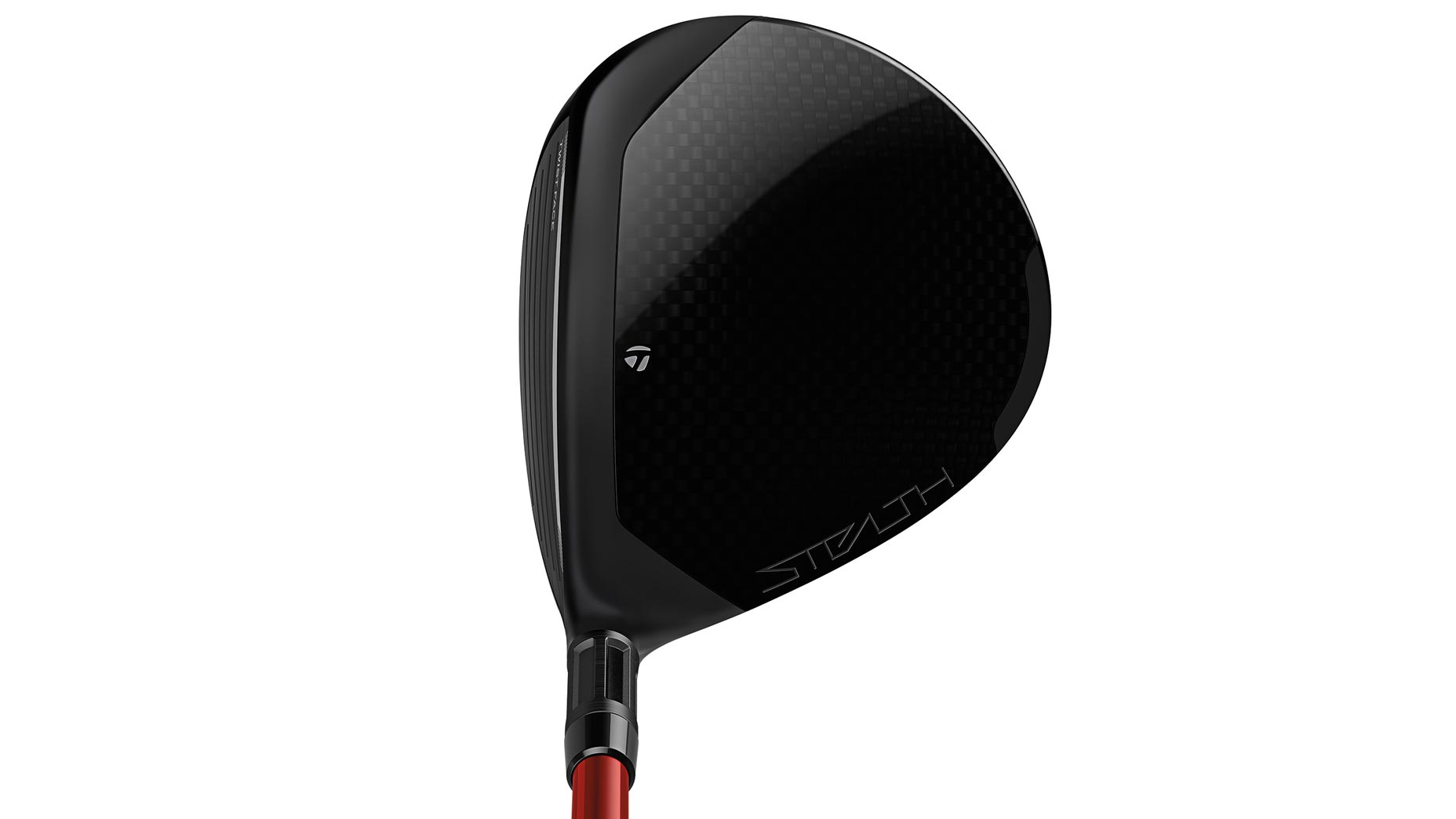 TaylorMade Stealth 2 HD fairway wood at address