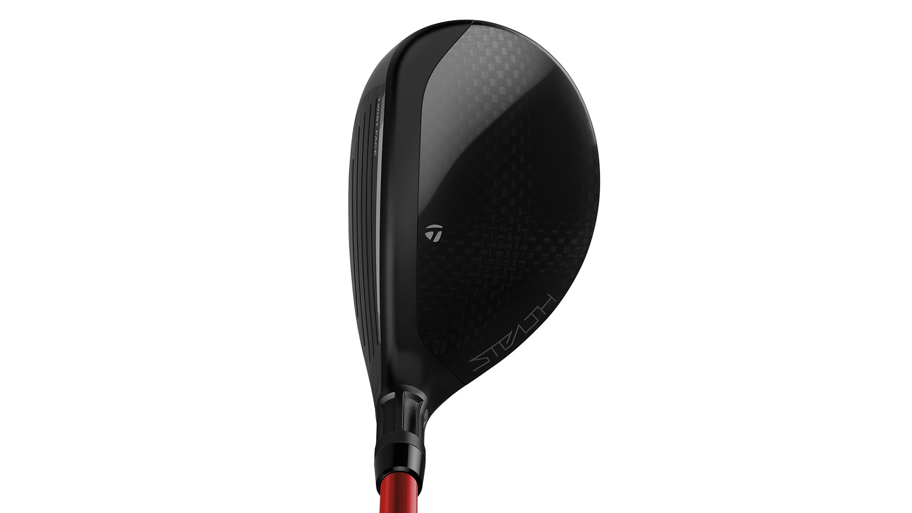 TaylorMade Stealth 2 HD hybrid at address