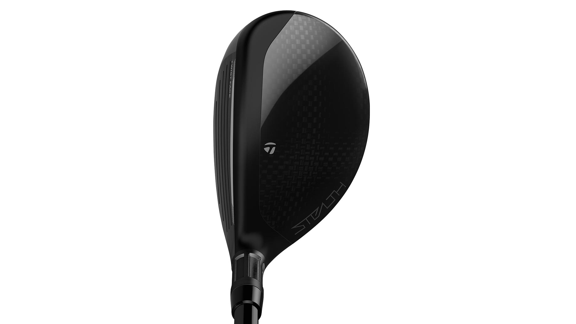 TaylorMade Stealth 2 hybrid at address