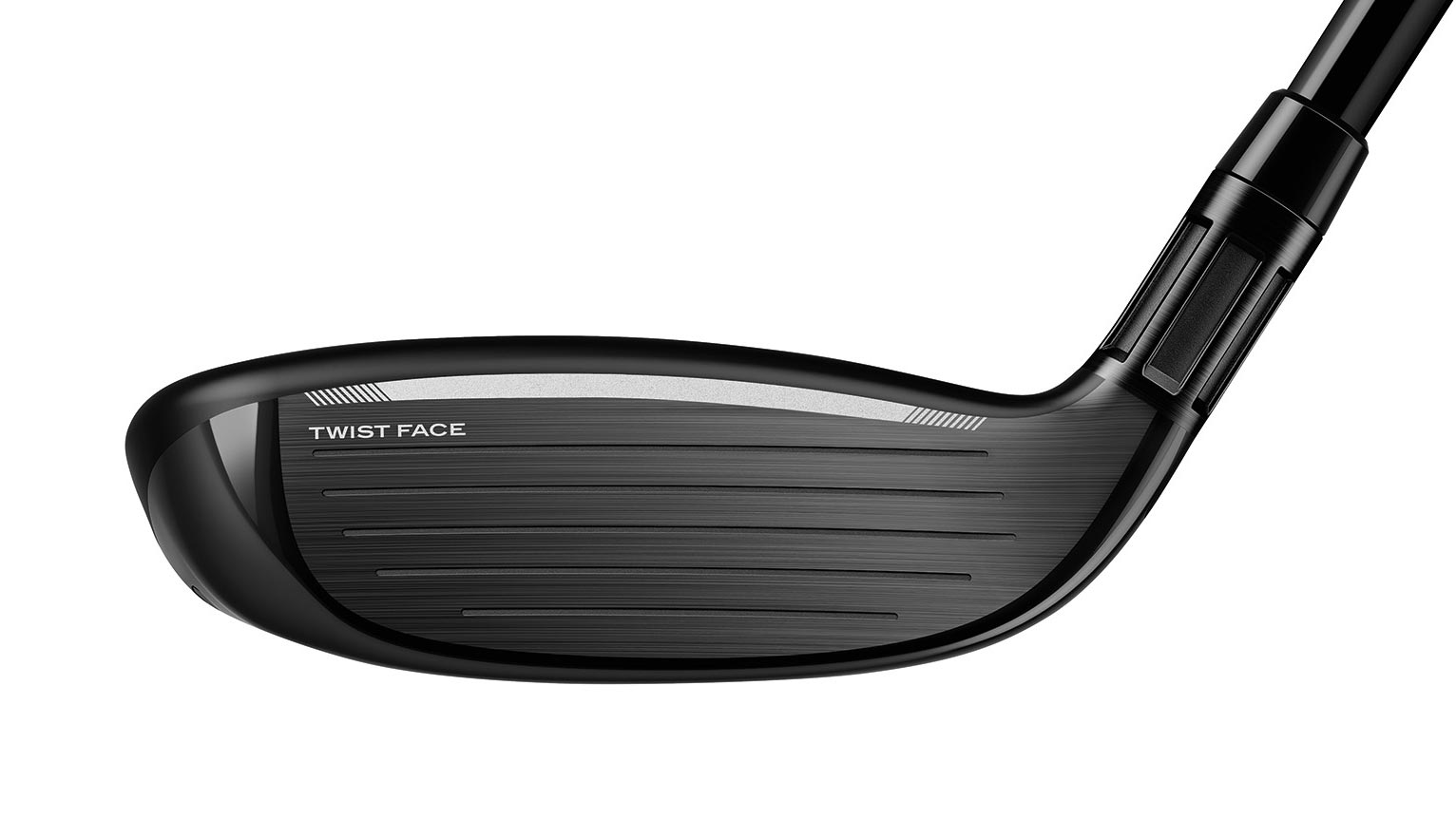 TaylorMade Stealth 2 hybrid face