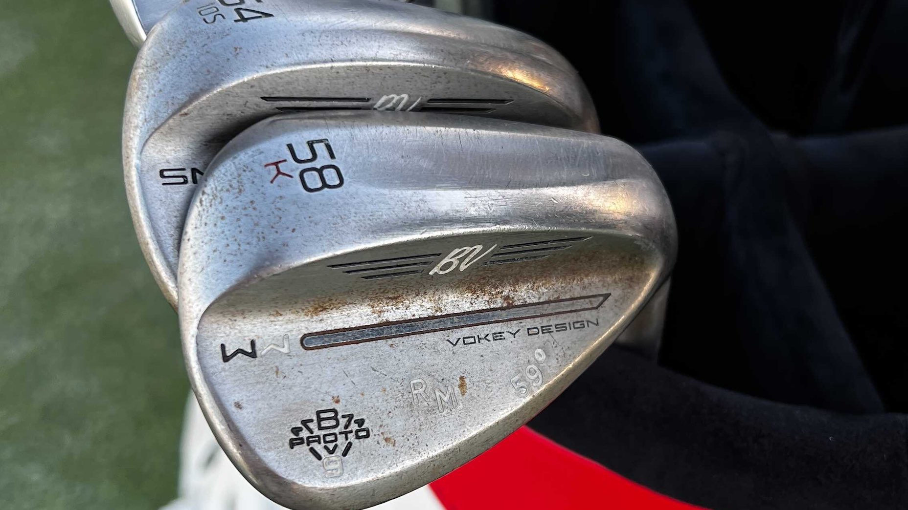 rory mcilroy vokey wedges