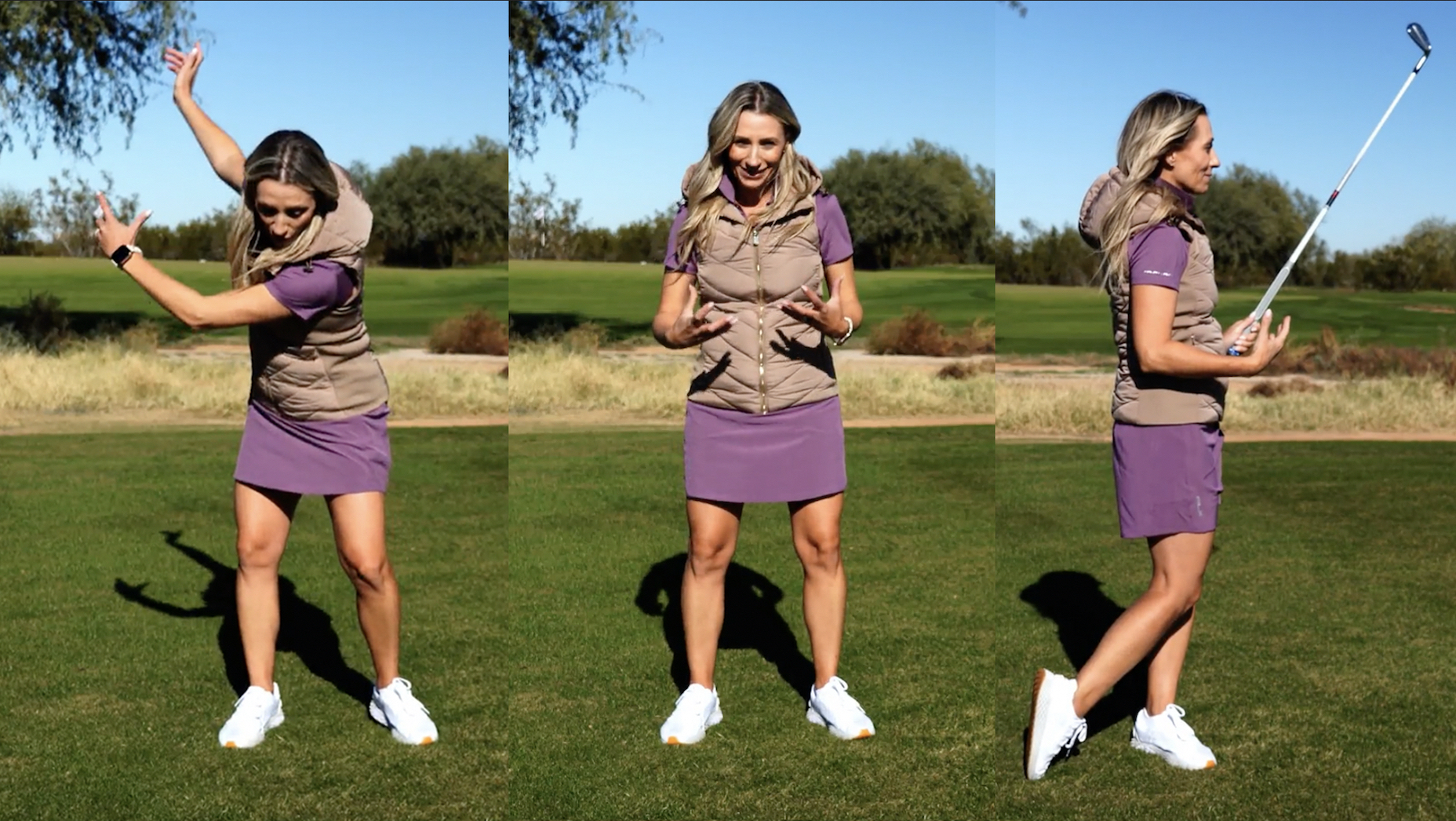 Every golfer wants to finish balanced during their swing, and these tips from Top 100 Teacher Gia Liwski will help accomplish it.