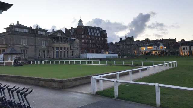 old course st. andrews