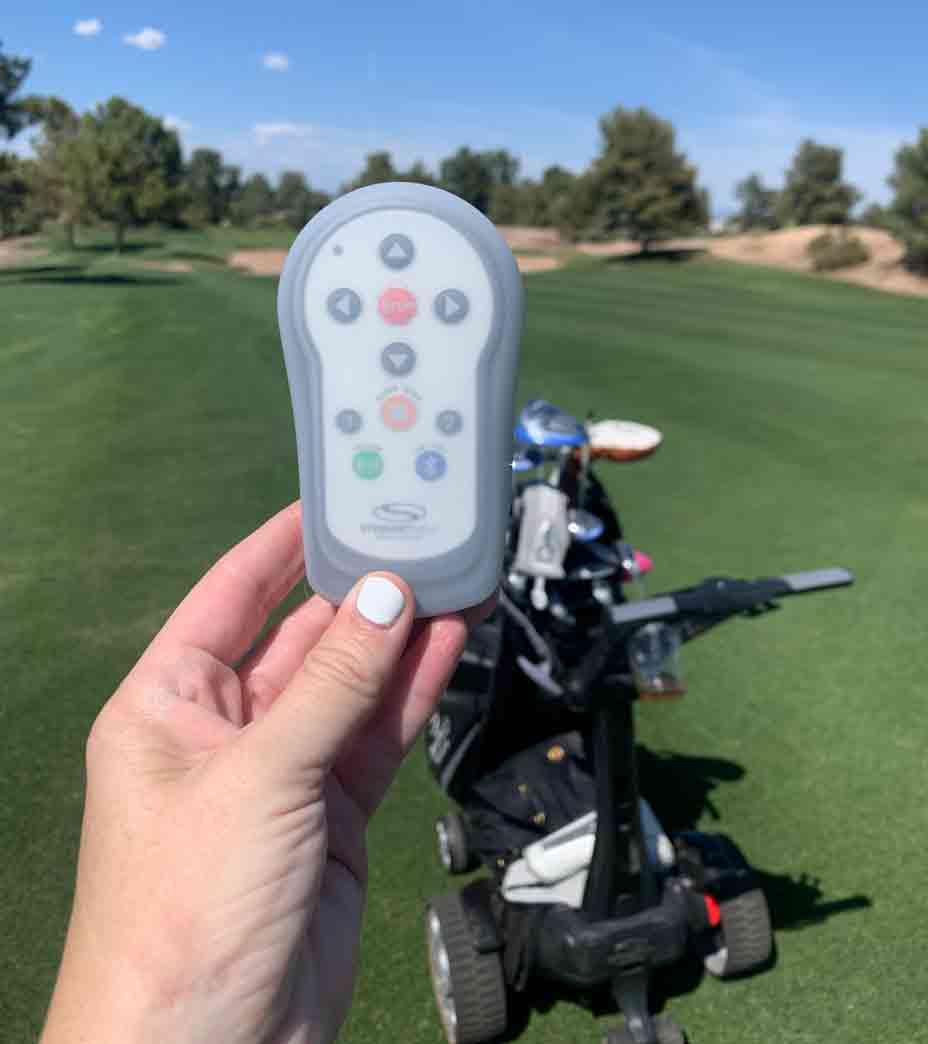 Stewart Golf remote