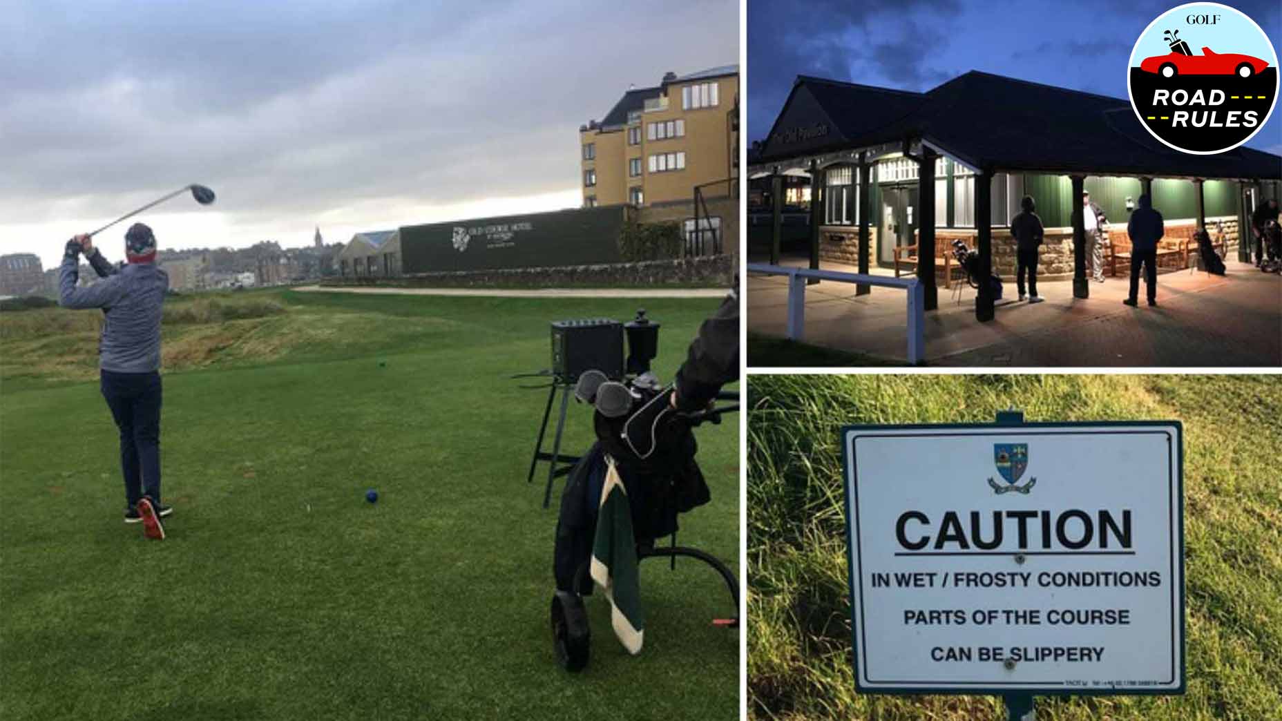 scotland golf trip medley