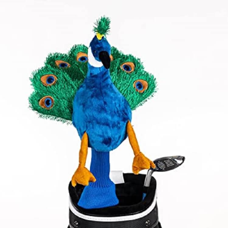 Daphne&rsquo;s Headcovers Peacock