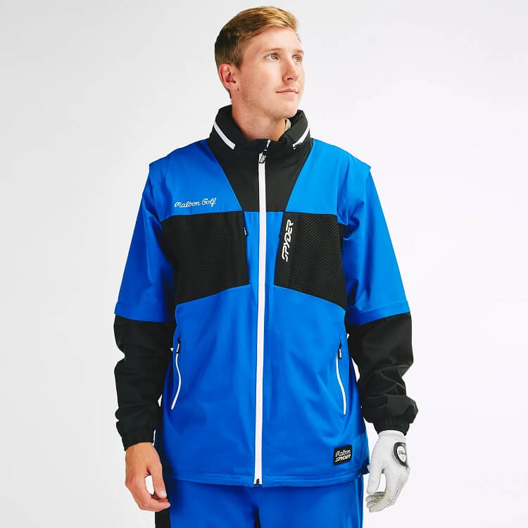 Malbon x Spyder Rain Shell Jacket