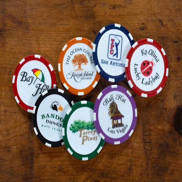 Poker Chip Universe Poker Chip Ball Marker