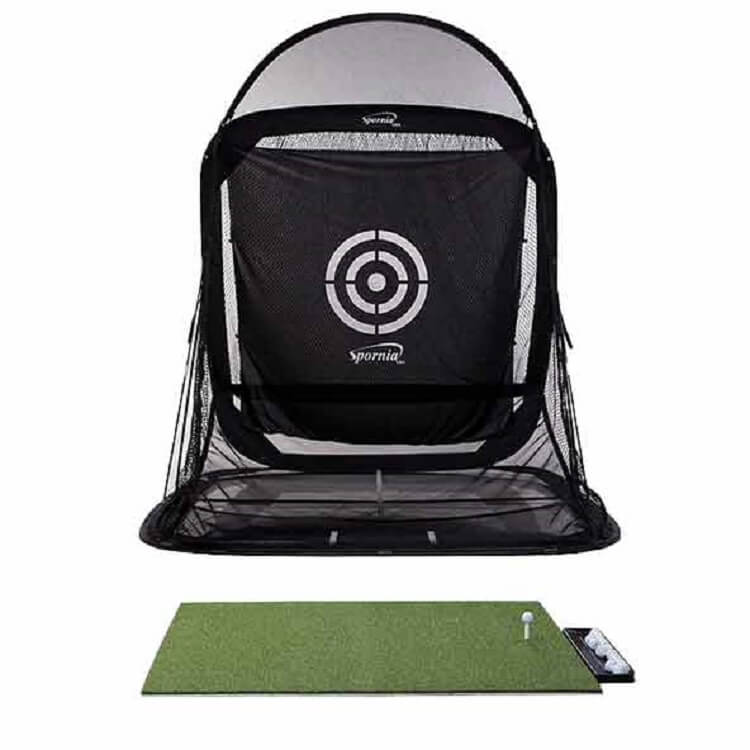 Spornia Dura-Pro Perfect Reaction Golf Mat Bundle