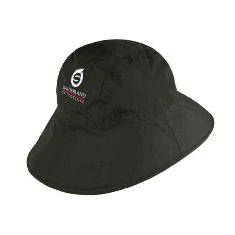 Sunderland Golf Waterproof Wide Brim Hat