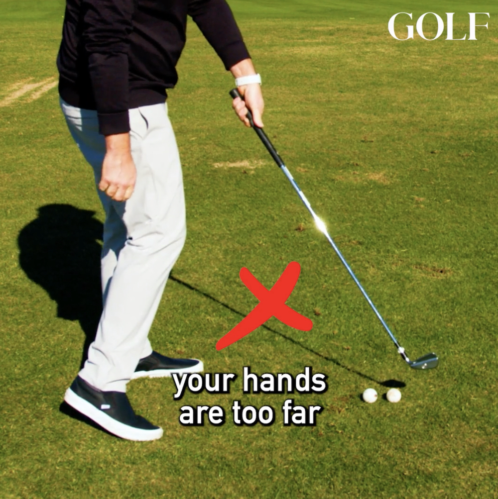 Mike Bury shows how to stop hitting shanks