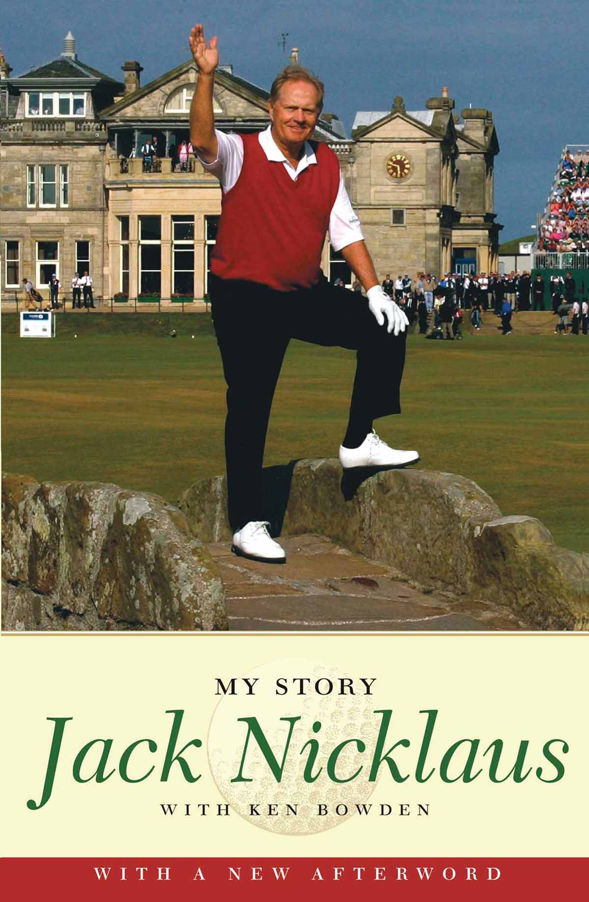 jack nicklaus' my story book jacket