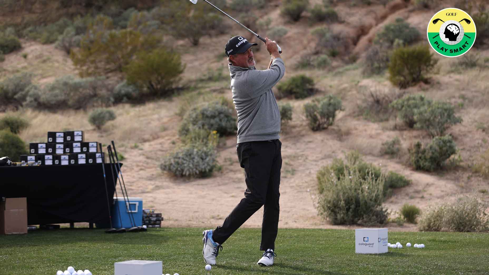 Champions Tour golfer Jerry Kelly reveals his most important areas to focus on for older golfers who need to adapt their golf games