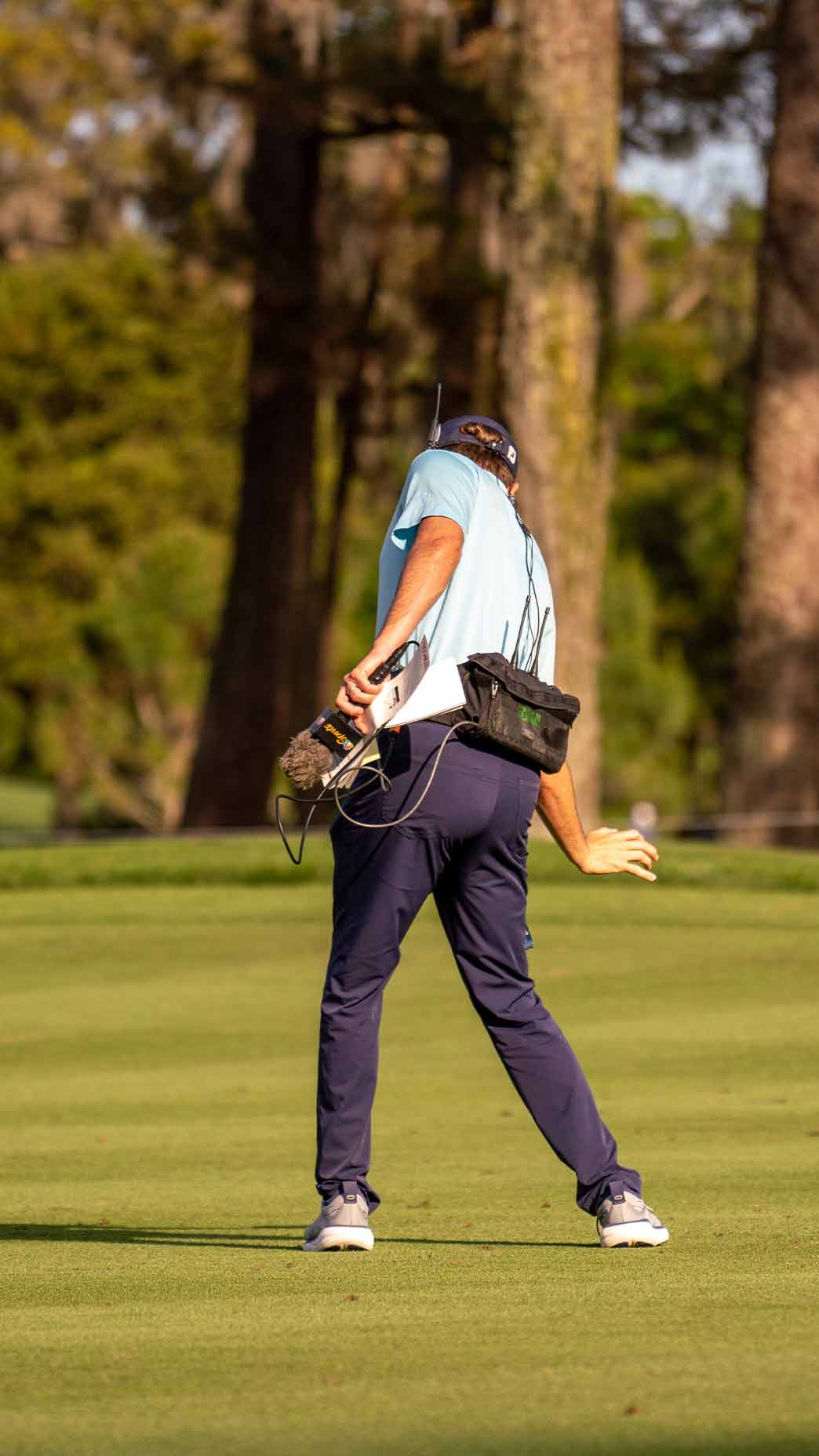 smylie kaufman mimics swing