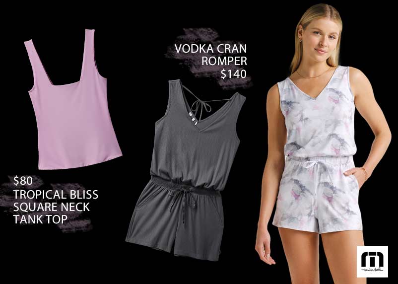 TravisMathew&rsquo;s new women&rsquo;s active lifestyle collection