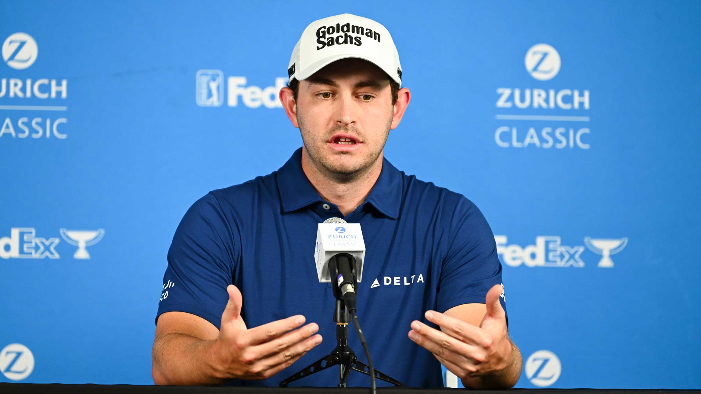 patrick cantlay at zurich classic