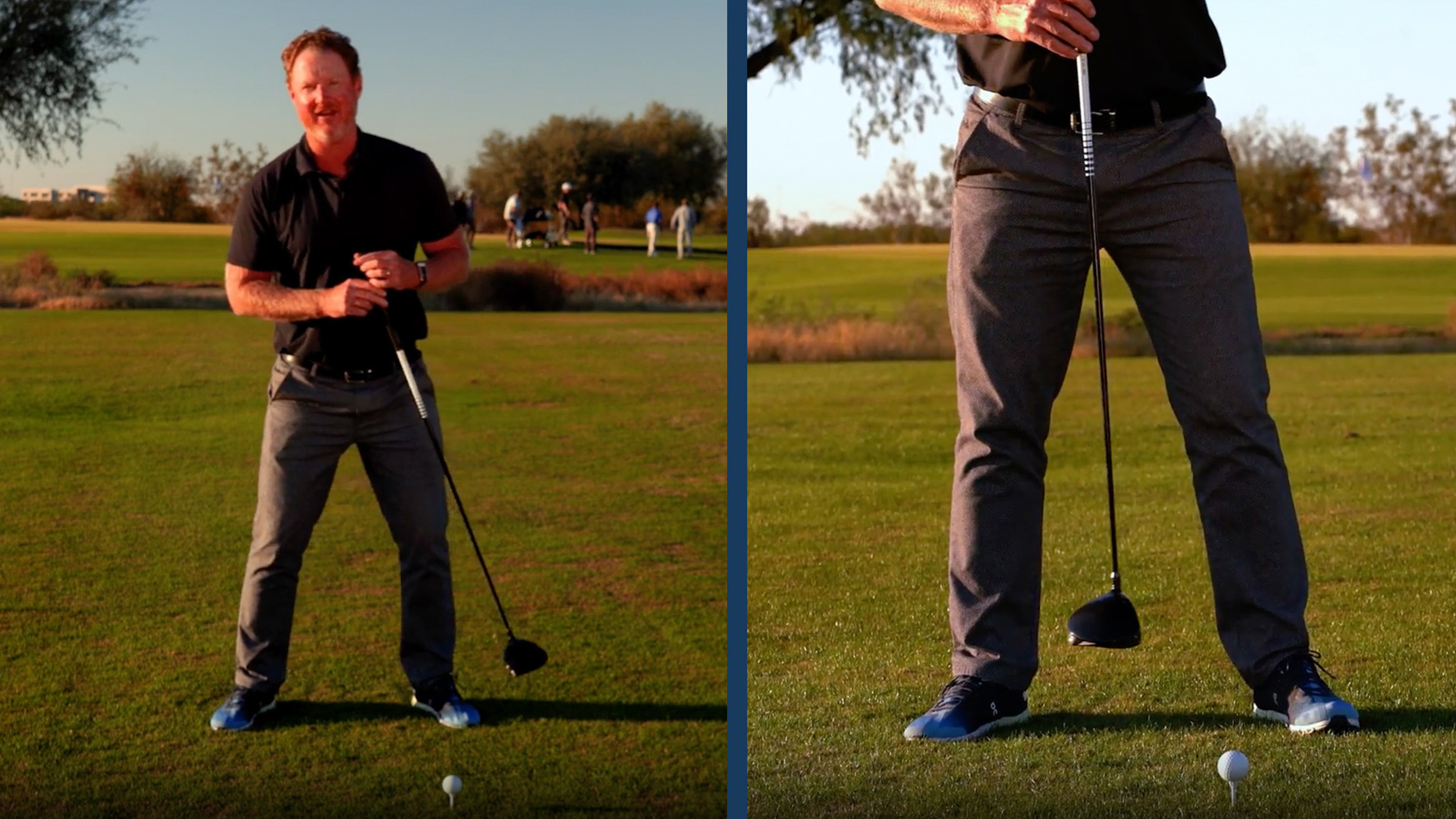 GOLF Top 100 Dana Dahlquist explains why increasing your range of motion can lead to bombing the driver from the tee box